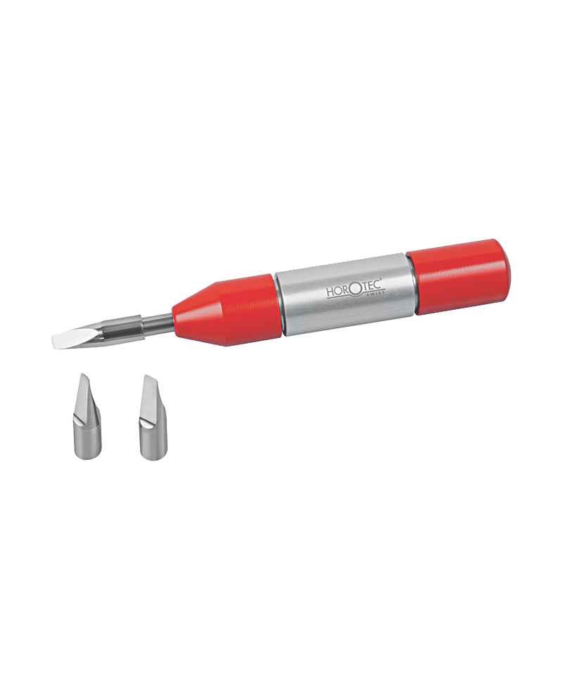 HOROTEC 07.004 - Ouvre-boîte automatique avec lames interchangeables