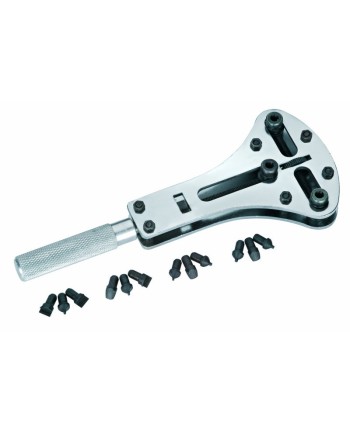 ECO - Clef 3 pans type JAXA pour fonds de boîtes vissés