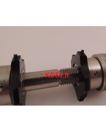 BECO TECHNIC 210560 - Clé d'ouverture pour fonds de boîtes XXL 5 en 1