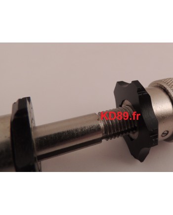 BECO TECHNIC 210560 - Clé d'ouverture pour fonds de boîtes XXL 5 en 1