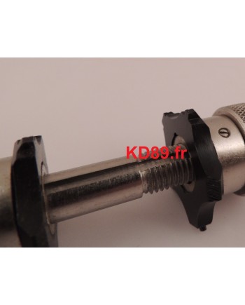 BECO TECHNIC 210560 - Clé d'ouverture pour fonds de boîtes XXL 5 en 1