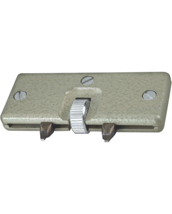 HOROTEC 07.210 - Ouvre-boîte classique à 2 mors pour fonds vissés