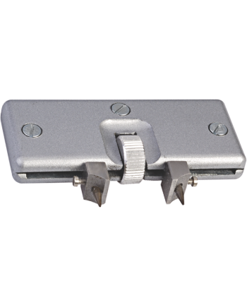 HOROTEC 07.208 - Clef pointue à 2 mors pour fonds vissés