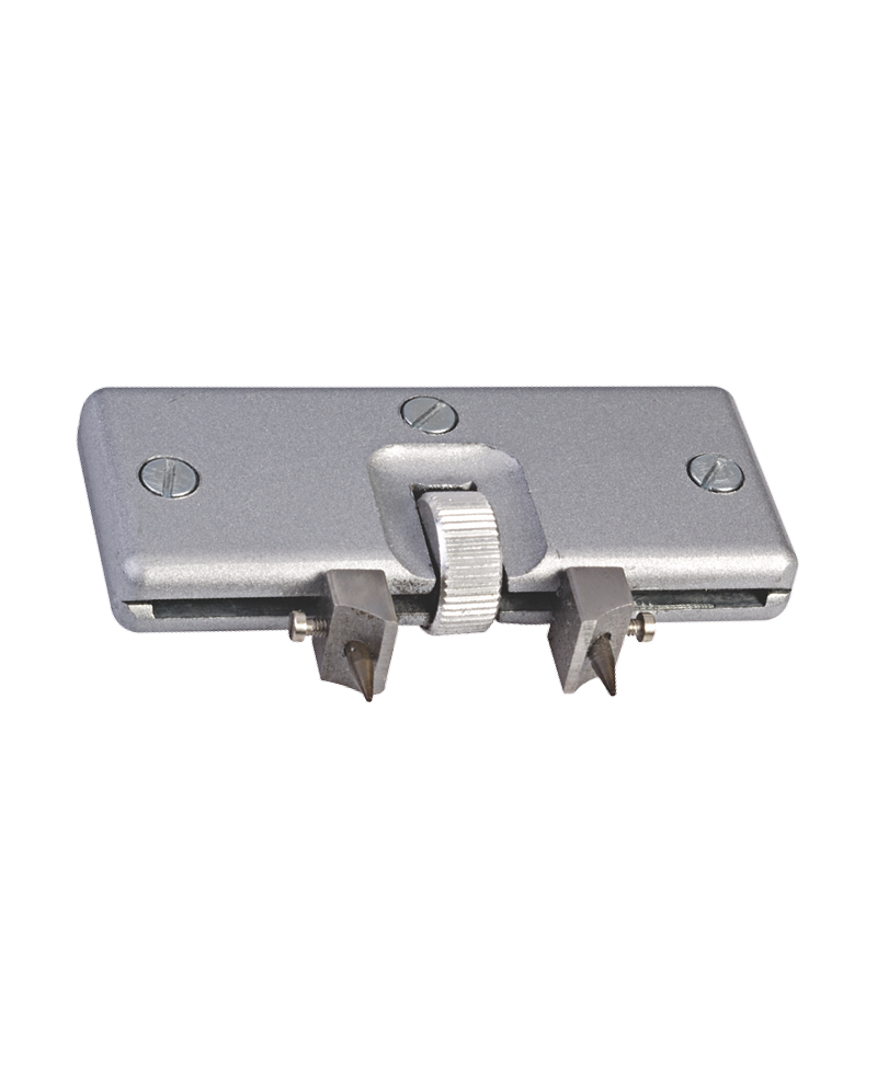 HOROTEC 07.208 - Clef pointue à 2 mors pour fonds vissés