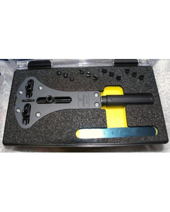 BERGEON 2819-08 - Clé Jaxa pour fonds de boîtes de montres vissés