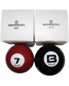 BERGEON 8007/8008 - Lot de 2 balles en caoutchouc pour fonds de boîtes vissés