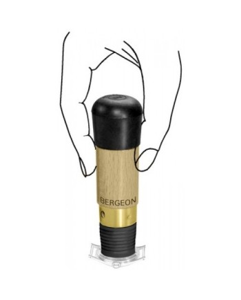 BERGEON 2533 - Clé en caoutchouc pour fonds de montres vissés
