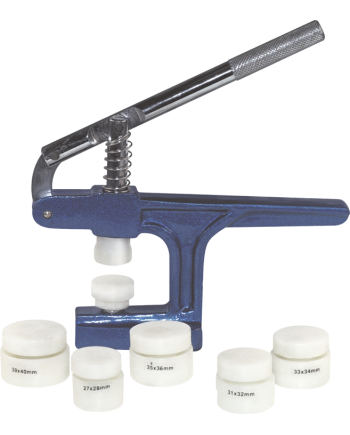 ECO - Potence pour poser les verres et fermer les fonds de montres