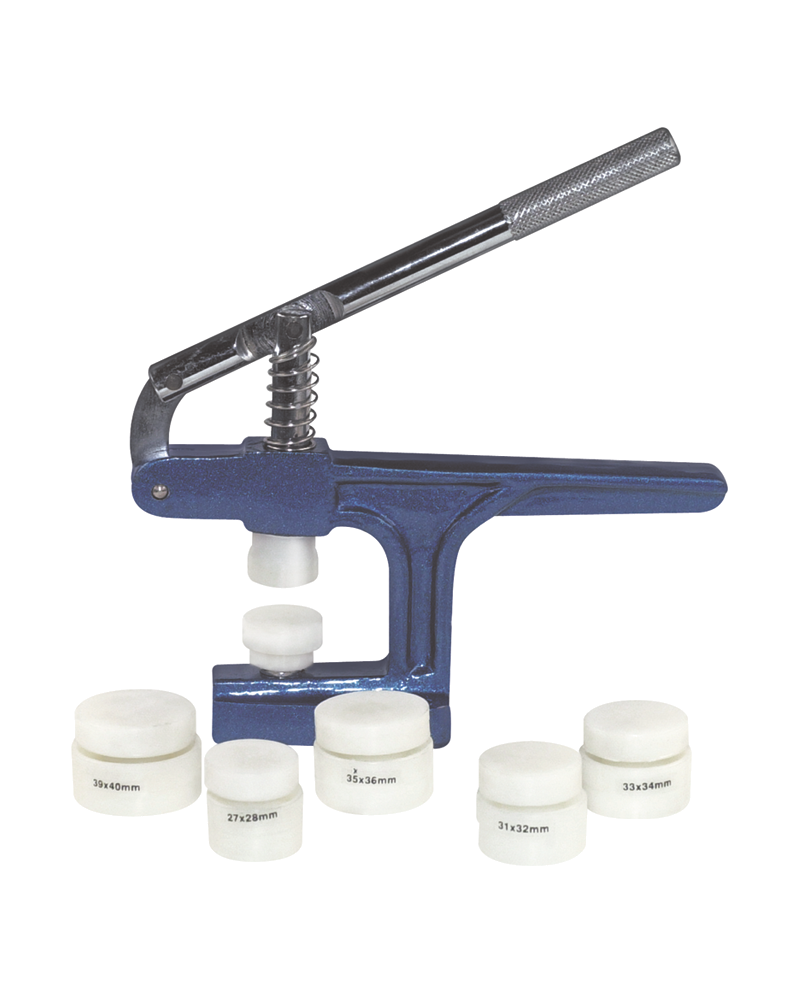 ECO - Potence pour poser les verres et fermer les fonds de montres