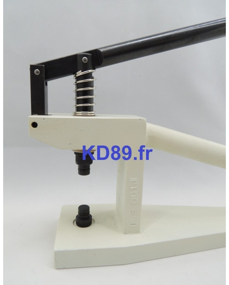 HOROTEC - Potence pour fermer les fonds de boîtes à pression