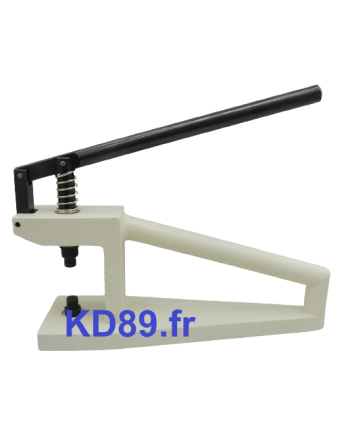 HOROTEC - Potence pour fermer les fonds de boîtes à pression