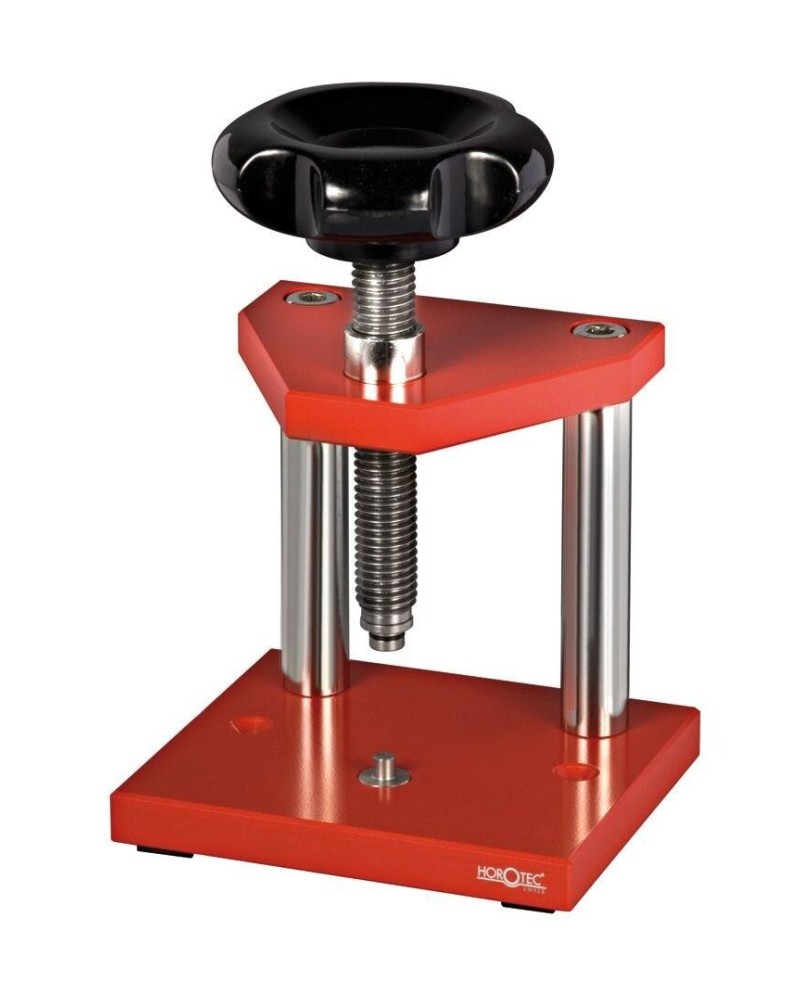 HOROTEC 07.130 - Potence pour fermer les fonds de montres à pression
