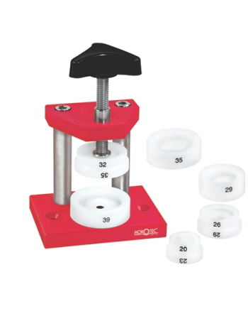 HOROTEC 07.110 - Potence pour fermer les fonds de montres à pression