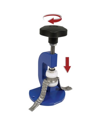 BECO TECHNIC 202855 - Potence à vis pour fermer les fonds de montres à pression