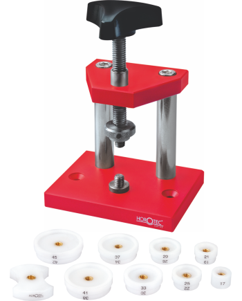 HOROTEC 07.105 - Potence pour fermer les fonds de montres à pression