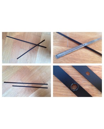 Aiguilles géantes pour mouvement quartz avec couple "plus fort"