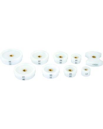 HOROTEC 07.106 - Assortiment de tasseaux à visser réversibles pour fonds de montres