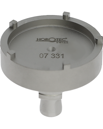 HOROTEC 07.331 - Tasseau en acier pour fonds de montres CT Aqualand