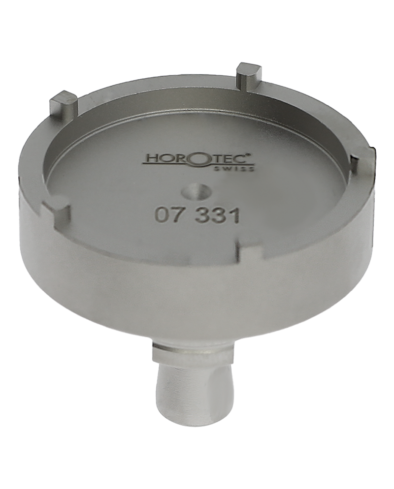 HOROTEC 07.331 - Tasseau en acier pour fonds de montres CT Aqualand