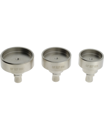 HOROTEC 07.307 - Assortiment de tasseaux pour fonds de montres Baume & Mercier