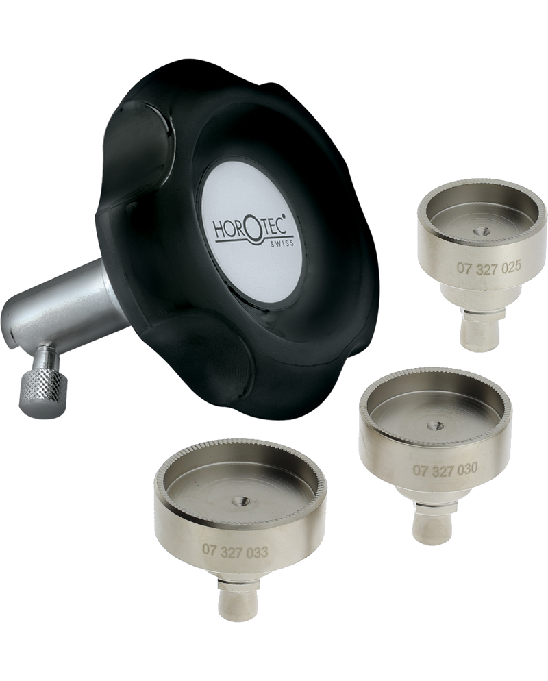 HOROTEC 07.307 - Assortiment de tasseaux pour fonds de montres Baume & Mercier