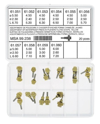 Assortiment de poussoirs à chasser étanches - HOROTEC