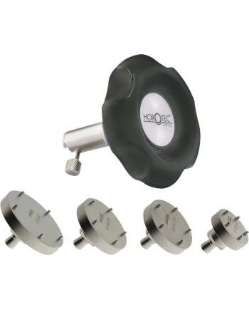 HOROTEC 07.337 - Assortiment de tasseaux pour fonds de montres Omega Seamaster