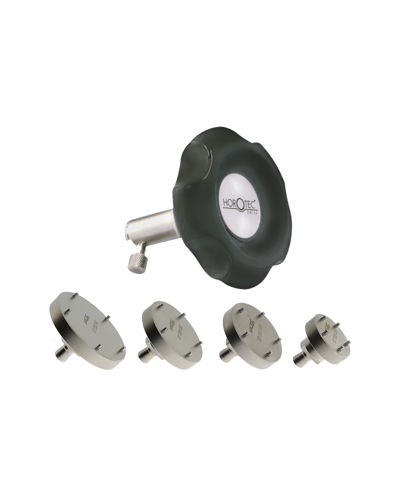 HOROTEC 07.337 - Assortiment de tasseaux pour fonds de montres Omega Seamaster