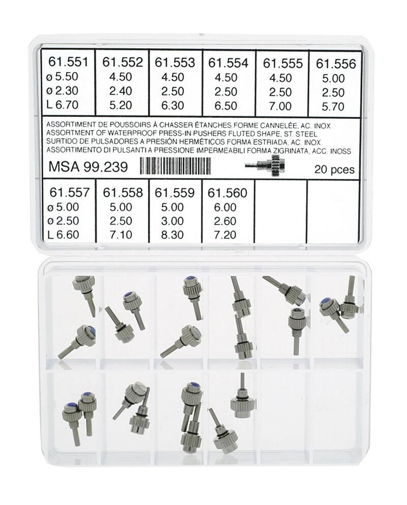 Assortiment de poussoirs à chasser étanches - HOROTEC