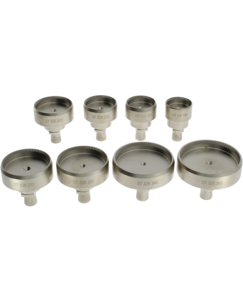 HOROTEC 07.308 - Assortiment de tasseaux pour fonds de montres Rolex et Baume & Mercier