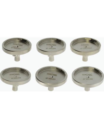 HOROTEC 07.335 - Assortiment de tasseaux pour fonds de montres Breitling