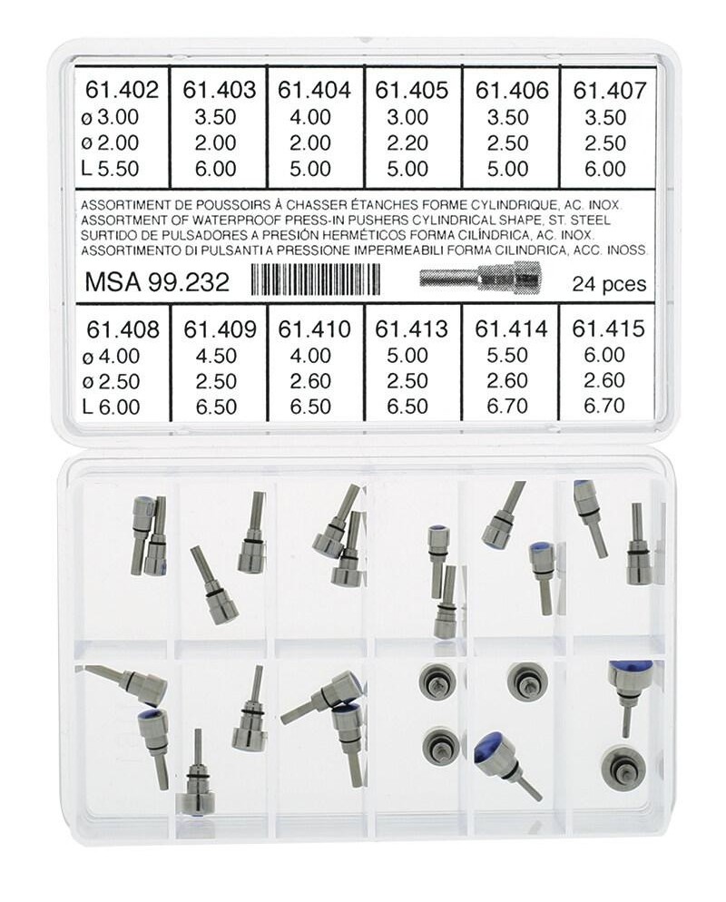 Assortiment de poussoirs à chasser étanches - HOROTEC