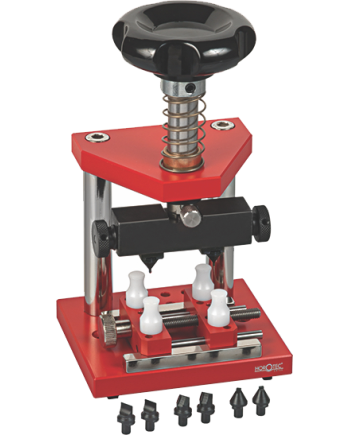 HOROTEC 07.320 - Potence pour fonds de montres vissés