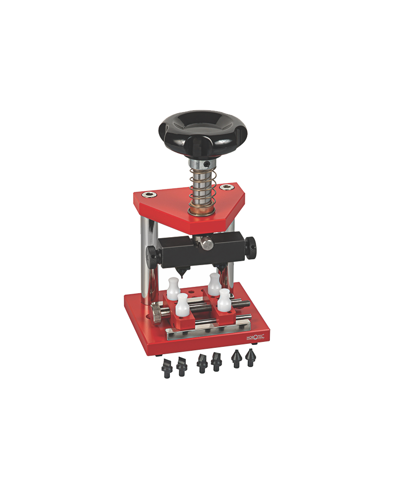 HOROTEC 07.320 - Potence pour fonds de montres vissés