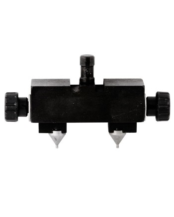 BECO TECHNIC 313490 - Potence Aqua Fix Silver pour fonds de boîtes étanches