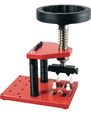 HOROTEC 07.360 - Potence avec grand volant pour fonds de montres vissés