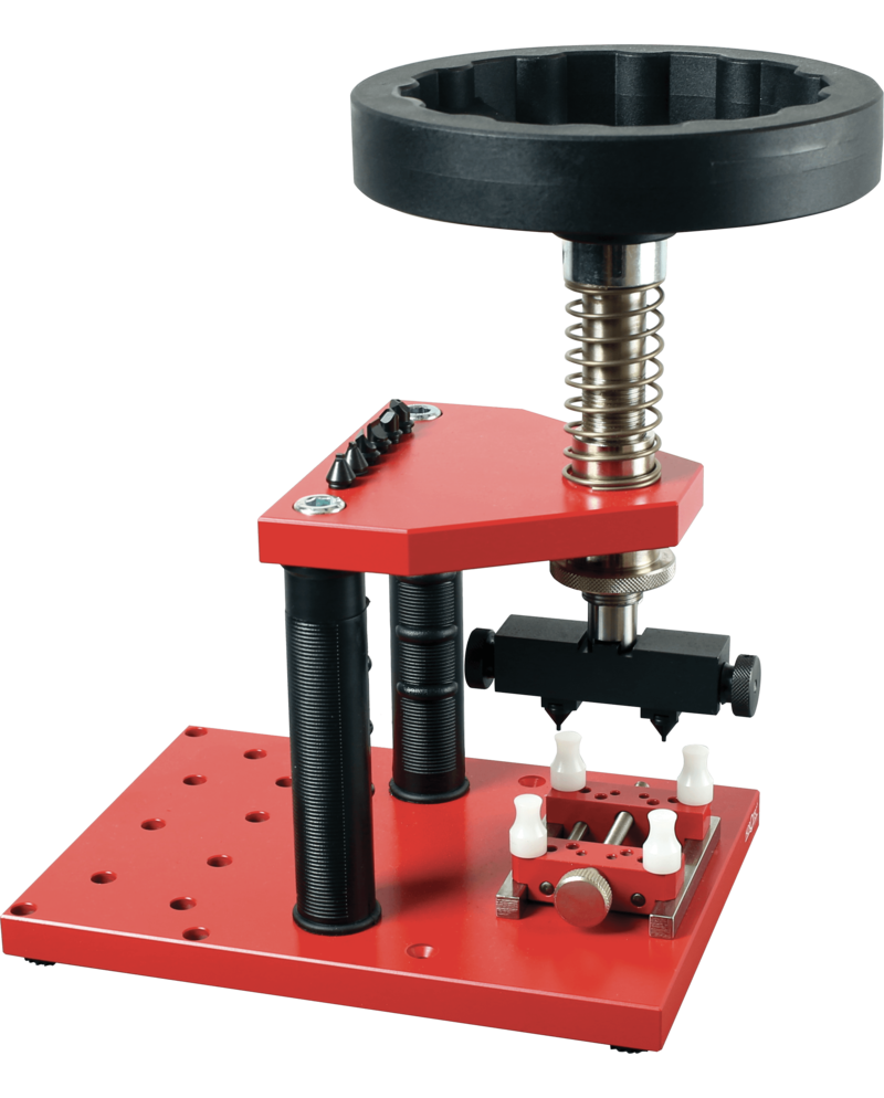 HOROTEC 07.360 - Potence avec grand volant pour fonds de montres vissés