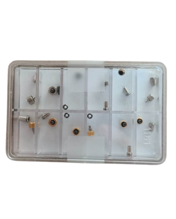 Assortiment de couronnes à vis - HOROTEC