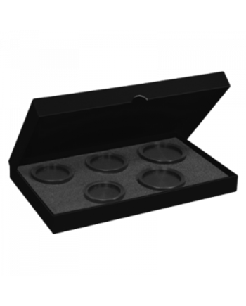 BERGEON 6527-5CP-XL - Assortiment de 5 tasseaux XL creusés en POM