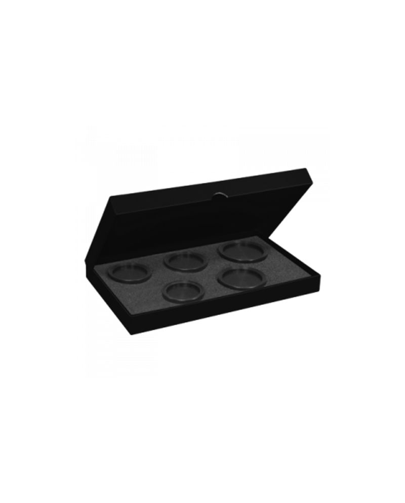 BERGEON 6527-5CP-XL - Assortiment de 5 tasseaux XL creusés en POM