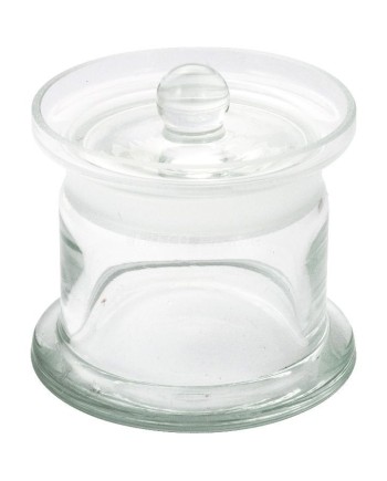 BECO TECHNIC – Benzinier en verre avec couvercle