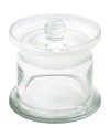 BECO TECHNIC – Benzinier en verre avec couvercle