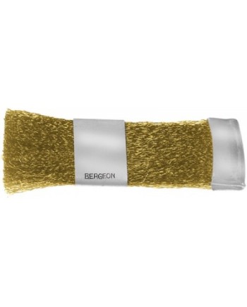 BERGEON 2272-N - Gratte-brosse à main en fibres de nylon