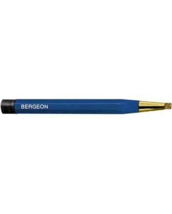 BERGEON 2834-L - Stylo gratte-brosse en laiton