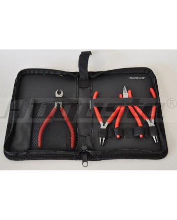 AUGUSTA - Assortiment de 4 pinces horlogères