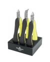 BERGEON 3633 - Assortiment de 3 pinces coupantes sur socle