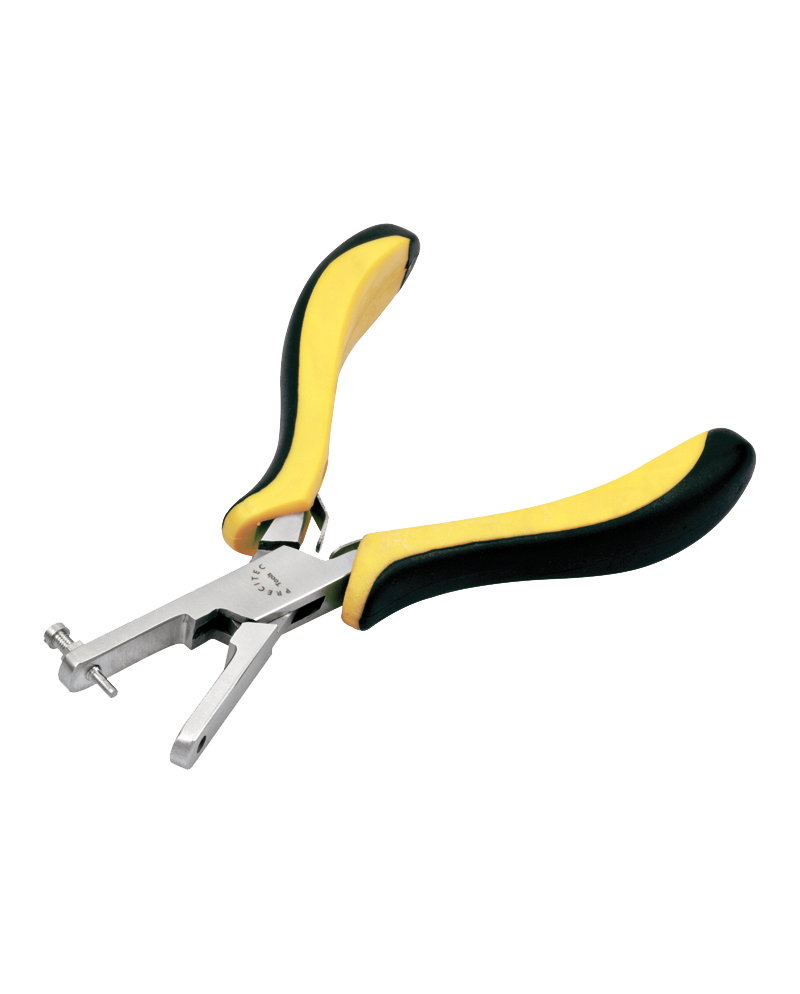 HOROTEC 11.816 - Pince à percer les bracelets en cuir