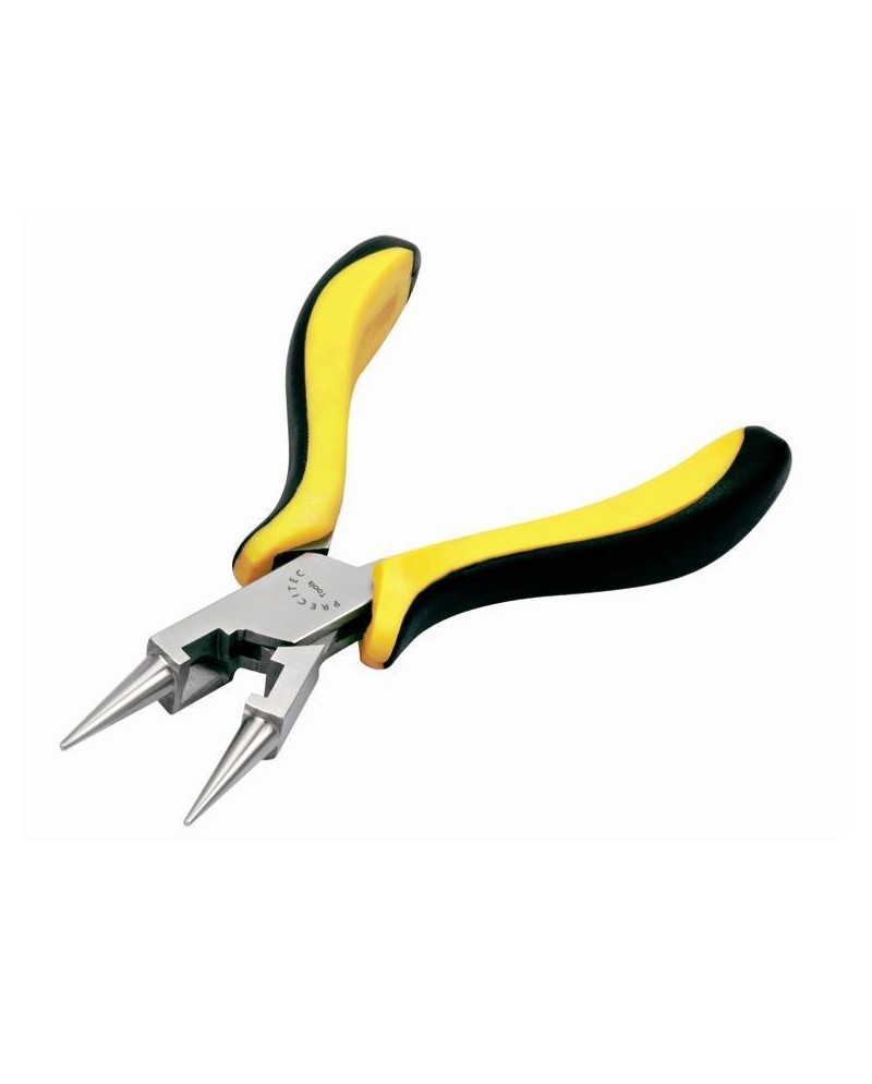 HOROTEC 11.811 - Pince à becs ronds avec coupe latérale