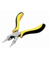 HOROTEC 11.811 - Pince à becs ronds avec coupe latérale