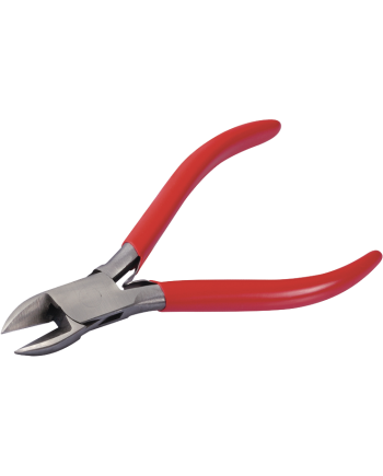 HOROTEC 11.206-B - Pince coupante latérale de précision à becs arrondis